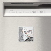 Aimant Melancholy (In Situ (Lave-vaisselle))