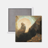 Aimant Melancholy 1876 Par Odilon Redon (Recto/Verso)