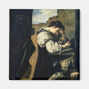 Aimant Mélancolie (huile sur la toile)