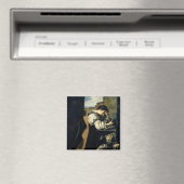 Aimant Mélancolie (huile sur toile) (In Situ (Lave-vaisselle))