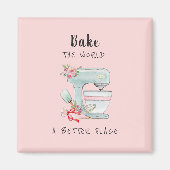 Aimant Mélange Cute Kitchen (Devant)