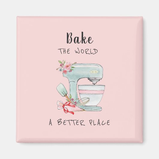 Aimant Mélange Cute Kitchen (Devant)