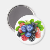 Aimant Mélange de baies (Recto/Verso)