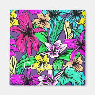 Aimant Mélange de fleurs tropicales Thunder_Cove