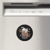 Aimant Mélange Purr-Fect : Conception de café pour le caf (In Situ (Lave-vaisselle))