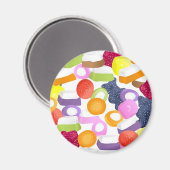 Aimant Mélanges Dolly (Recto/Verso)