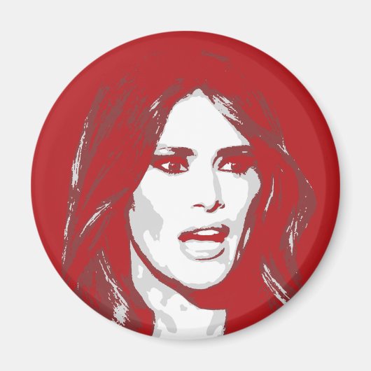 AIMANT MELANIA TRUMP (Devant)