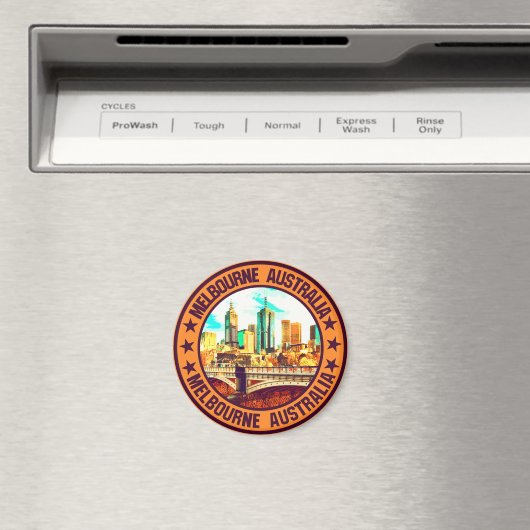 Aimant Melbourne                                          (In Situ (Lave-vaisselle))