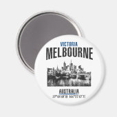 Aimant Melbourne (Recto/Verso)