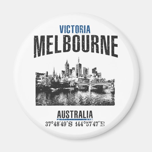 Aimant Melbourne (Devant)