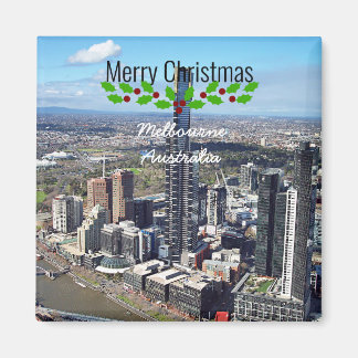 Aimant Melbourne Australie salutations de vacances