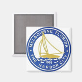 Aimant Melbourne, Floride (Recto/Verso)