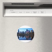 Aimant Melbourne Sunset Skyline (In Situ (Lave-vaisselle))