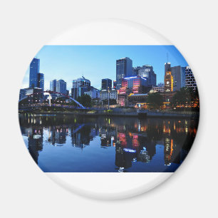 Aimant Melbourne Sunset Skyline