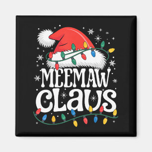 Aimant Mele Kalikimaka Sapin de Noël Hibiscus Coloré H