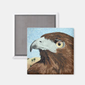 Aimant Méliniste Red-tail-textile (Recto/Verso)