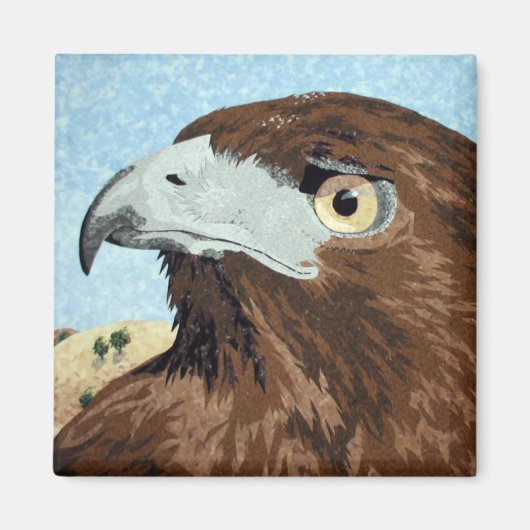 Aimant Méliniste Red-tail-textile (Devant)