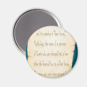 Aimant Melissa (Recto/Verso)