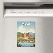 Aimant Melk Abbey Autriche Travel (In Situ (Lave-vaisselle))