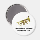 Aimant Mellophone (Recto/Verso)