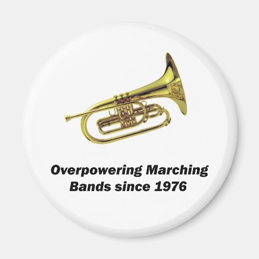 Aimant Mellophone (Devant)