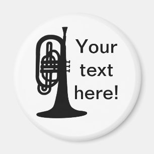 Aimant Mellophone personnalisé