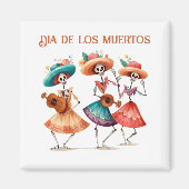 Aimant Mélodie de Dancing Dead, coutume (Devant)