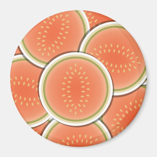 Aimant Melons ! (Devant)