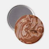 Aimant Melted chocolate texture (Recto/Verso)