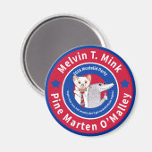 Aimant Melvin T. Mink (Recto/Verso)