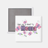 Aimant Mema Unique (Recto/Verso)
