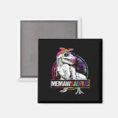Aimant Memawsaurus Dinosaure Memaw Saurus Famille Assorti (Recto/Verso)