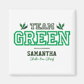 AIMANT MEMBRE DE L'ÉQUIPE GREEN (Devant)