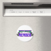 Aimant Membre d'équipage de conduite (In Situ (Lave-vaisselle))