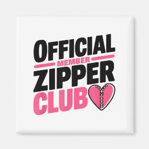 Aimant Membre officiel du Zipper Club, Chirurgie à cœur o