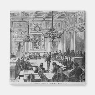 Aimant Membres de la commune en session