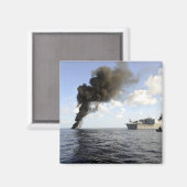 Aimant Membres de la Garde côtière américaine (Recto/Verso)