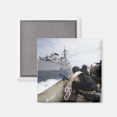 Aimant Membres de la visite, conseil, recherche (Recto/Verso)