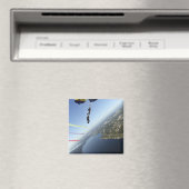 Aimant Membres de l'équipe de parachutistes de la marine  (In Situ (Lave-vaisselle))