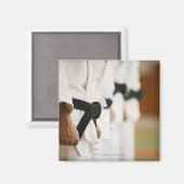 Aimant Membres d'un Judo Dojo Linked Up (Recto/Verso)