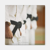 Aimant Membres d'un Judo Dojo Linked Up (Devant)