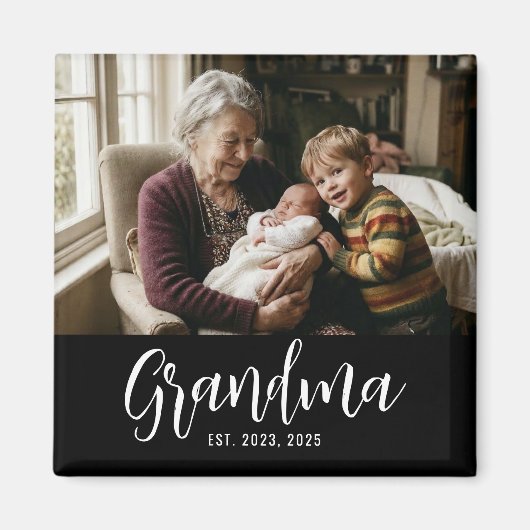 Aimant Mémé a créé la fête de la grand-mère (Devant)
