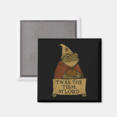 Aimant Mème amusant Tee - shirts & n°39 ; c'était le Tism (Recto/Verso)