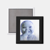 Aimant Mème bébé Ai drôle bébé qui rit Mème bébé Brainro (Recto/Verso)