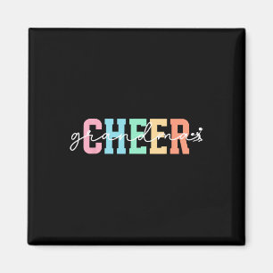 Aimant Mémé Cheerleader Boho Grand-mère D'une Cheerleader