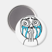 Aimant Mème comique de surcharge de vitesse (Recto/Verso)