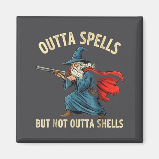 Aimant Mème de magicien plus de sorts mais pas de coquill (Devant)