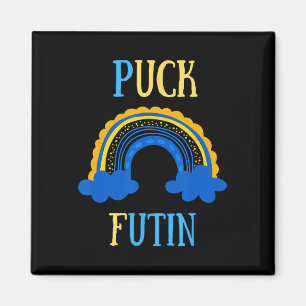 Aimant Mème de Puck Futin conception amusante Ukraine Rus