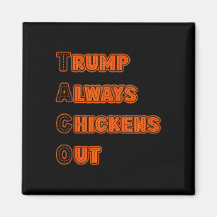 Aimant Meme de Trump qui se dégonfle toujours