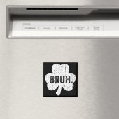 Aimant Mème drôle de salutation de frère Bruh adolescent (In Situ (Lave-vaisselle))